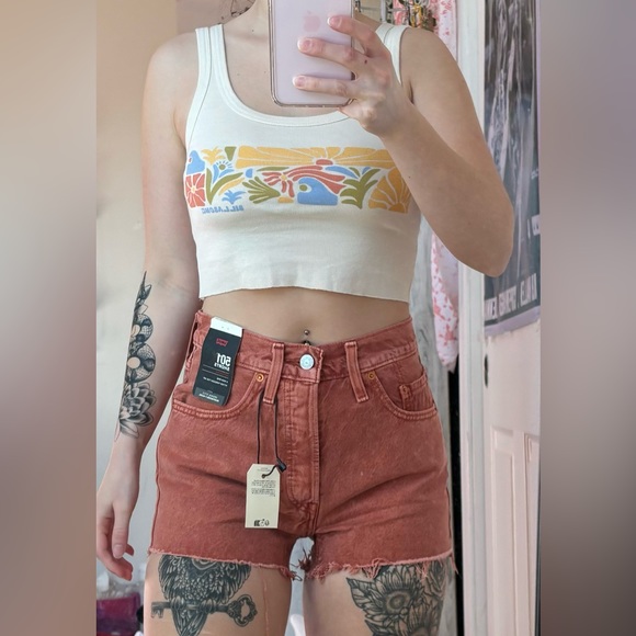 NWT Levi’s 501 Shorts - Picture 5 of 11